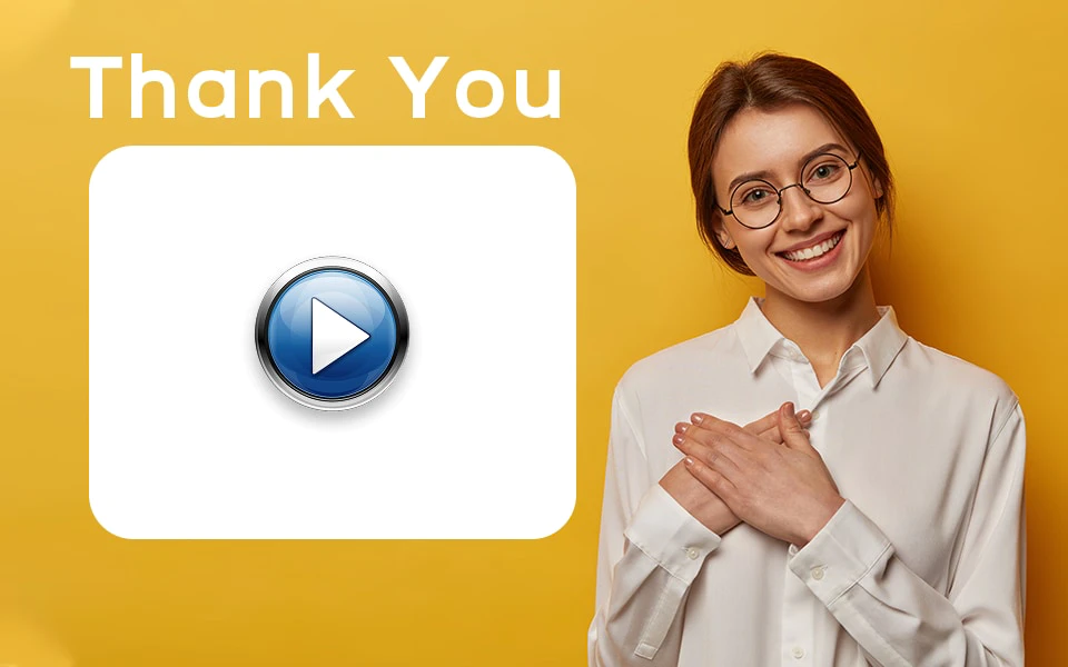 Video Email Template